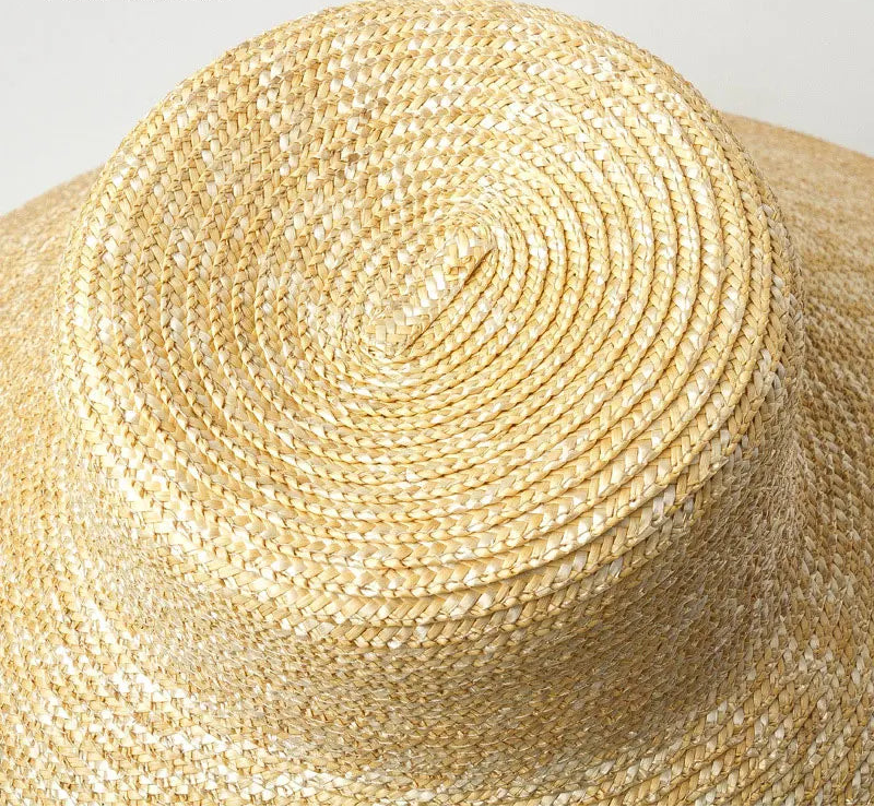Oversized Brim Straw Hat