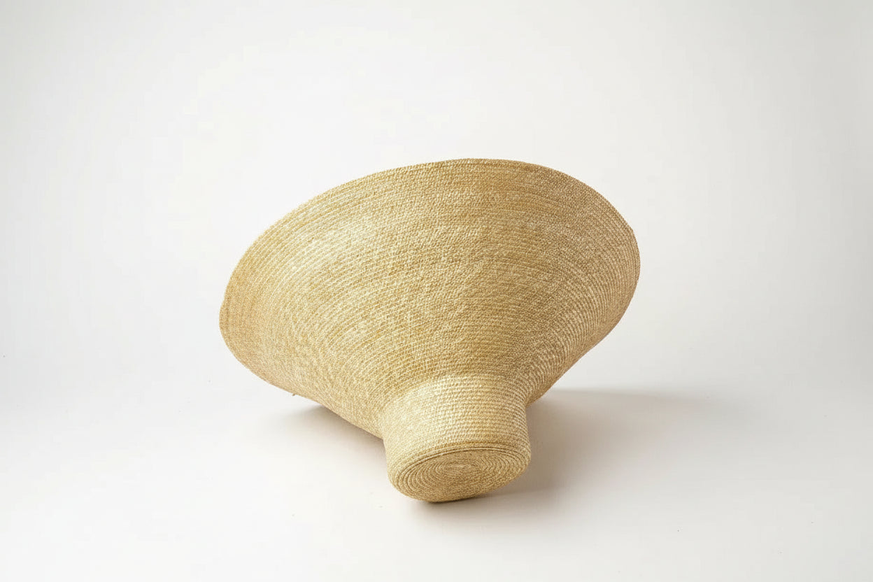 Oversized Brim Straw Hat