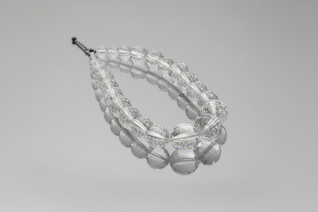 Crystal Ball Necklace