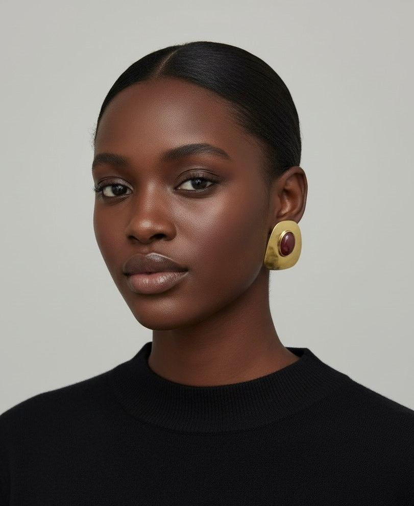 Statement Geometric Earrings
