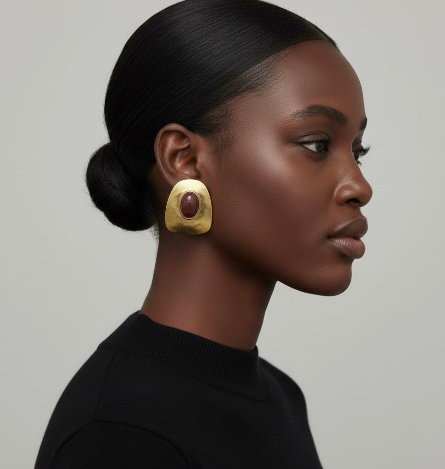 Statement Geometric Earrings