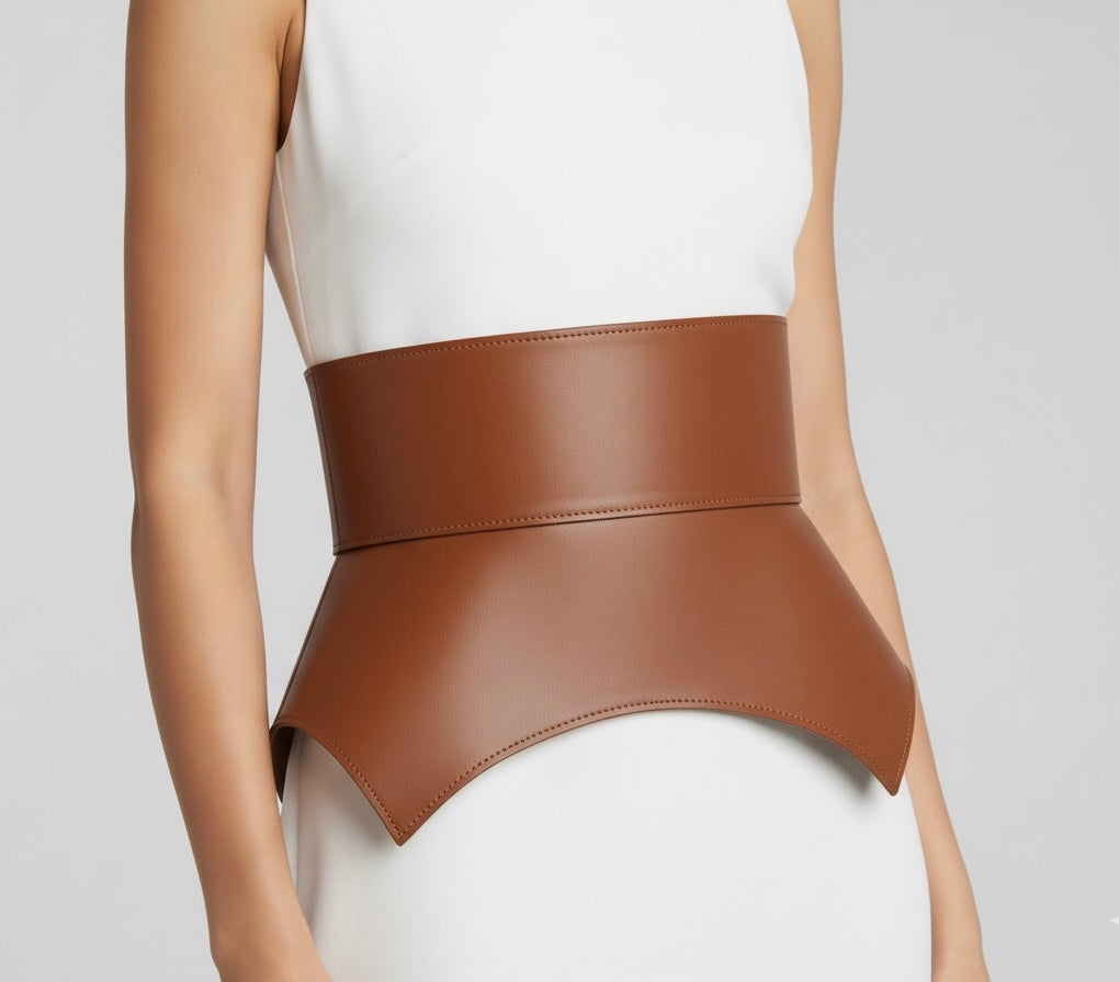 Peplum Corset Belt