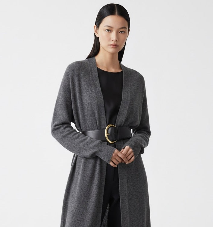 Wide Statement Buckle Belt