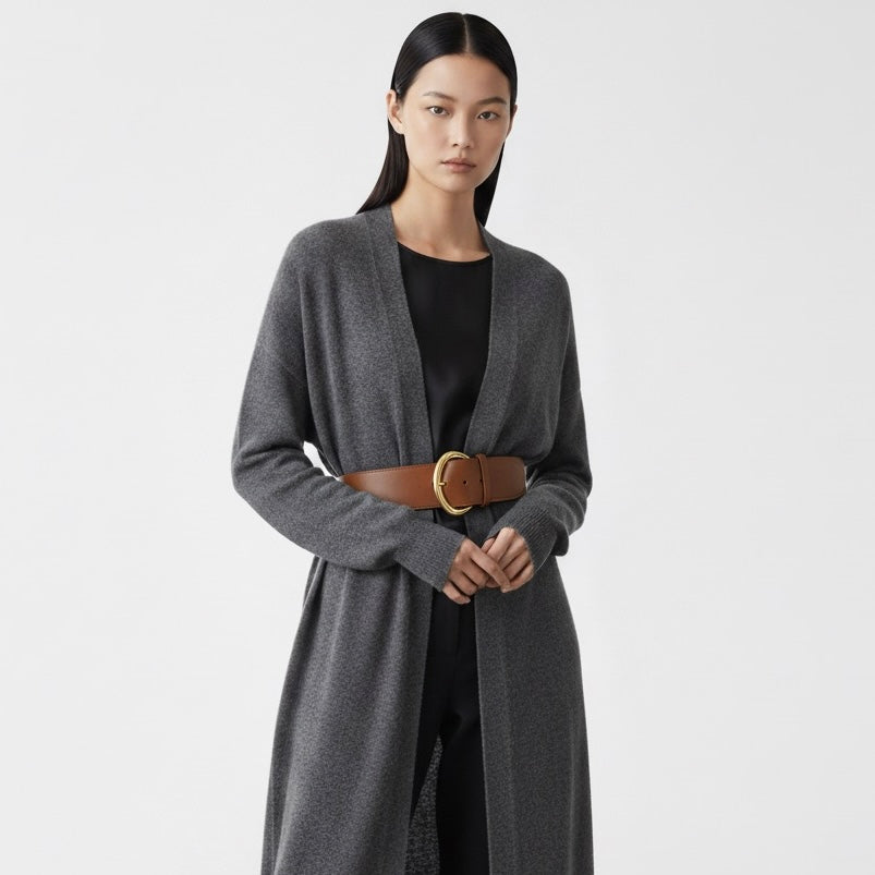 Wide Statement Buckle Belt