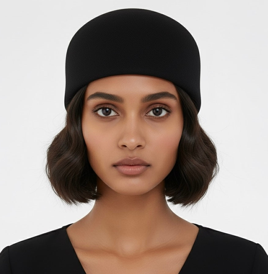 Round Top Pillbox Hat