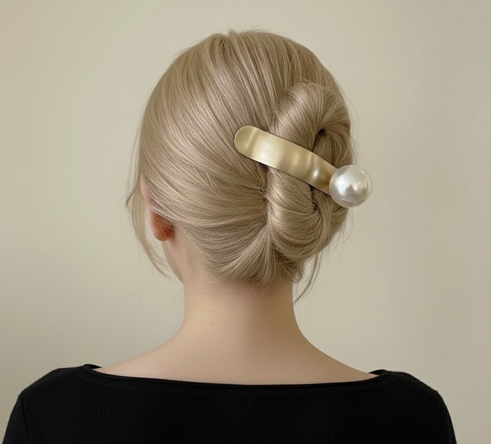 Pearl Hair Clip