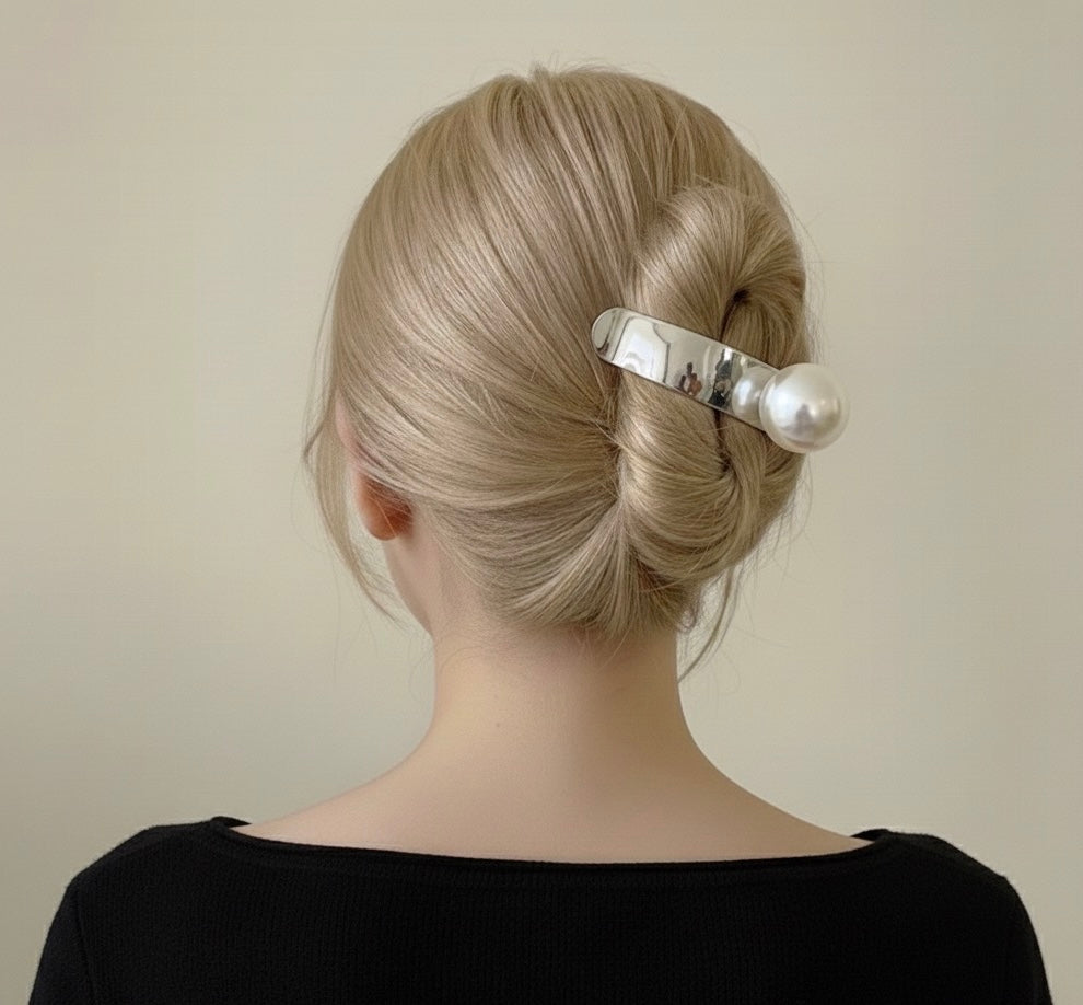 Pearl Hair Clip