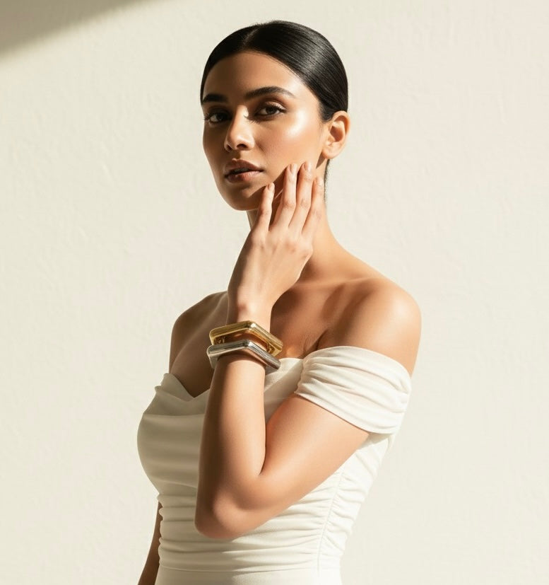 Geometric Bracelets