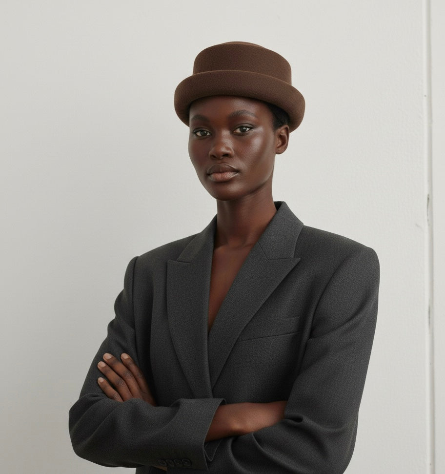 Concave Wool Hat