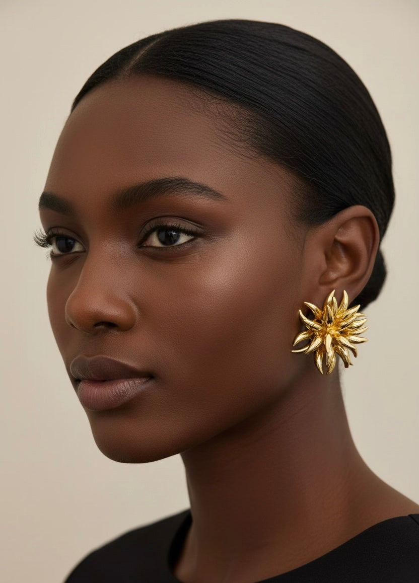 Flower Earrings