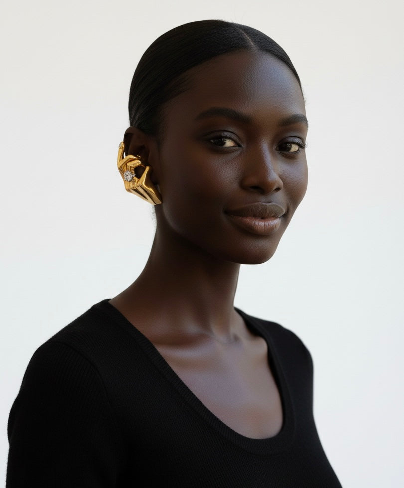 Hand Earcuff Earrings