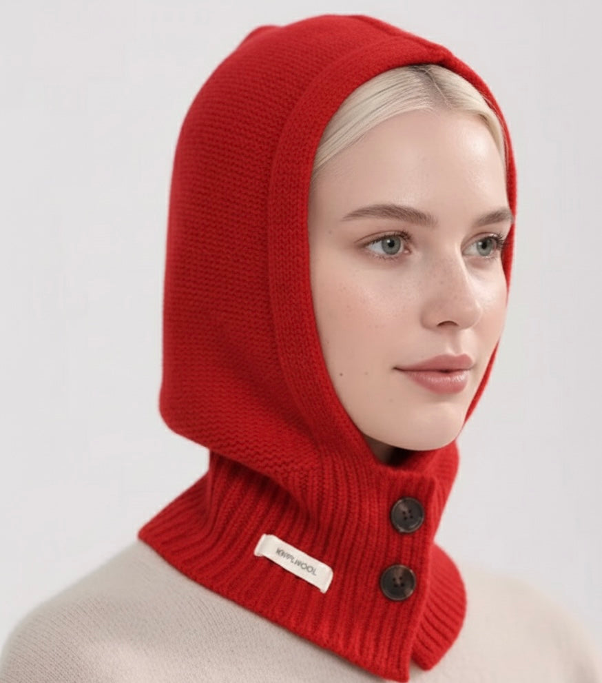 Wool Balaclava Hat