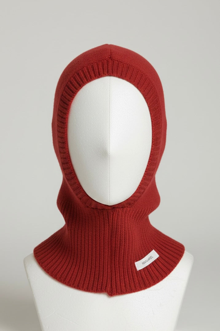 Wool Balaclava Hat
