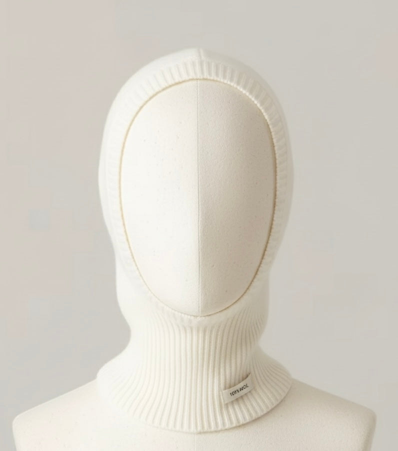 Wool Balaclava Hat
