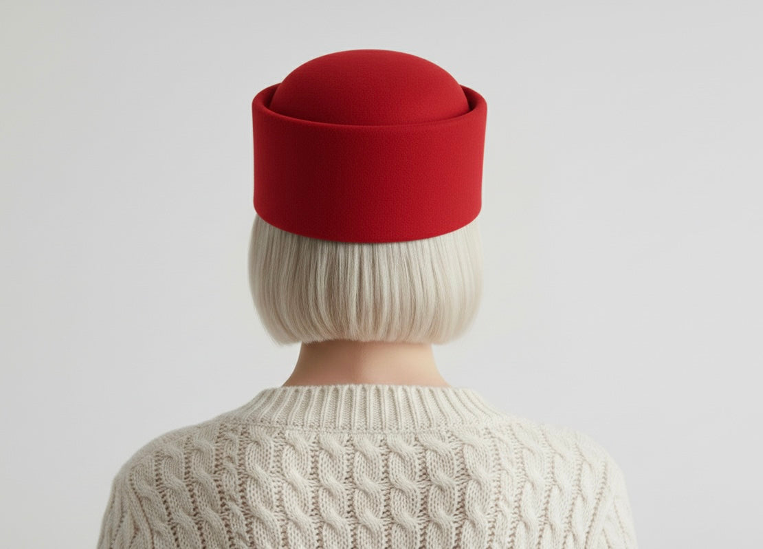 Hepburn Pillbox Hat