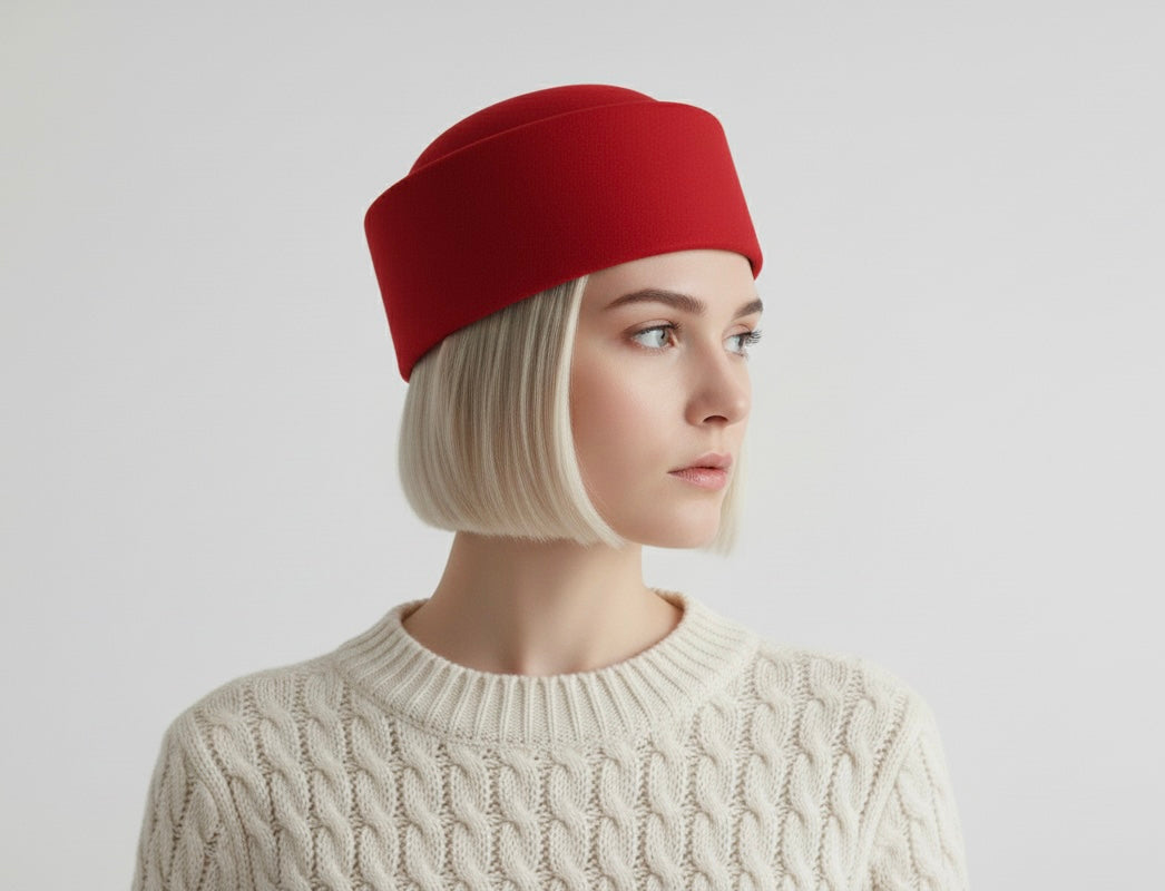 Hepburn Pillbox Hat
