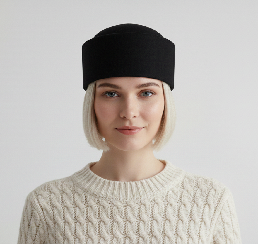 Hepburn Pillbox Hat