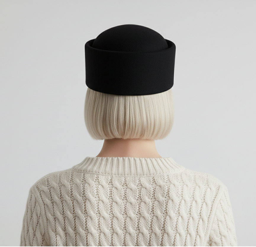 Hepburn Pillbox Hat