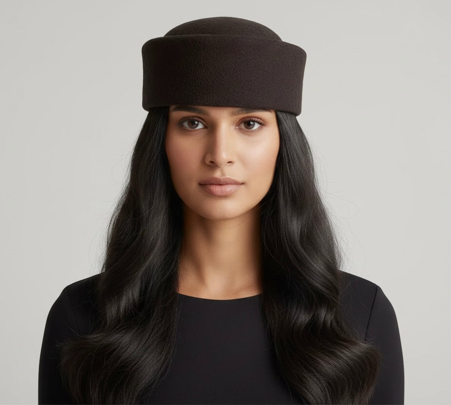 Hepburn Pillbox Hat