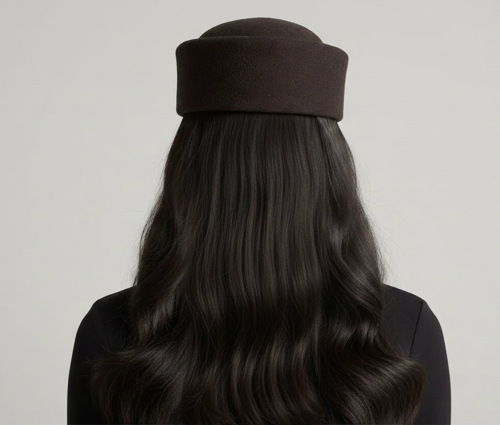 Hepburn Pillbox Hat