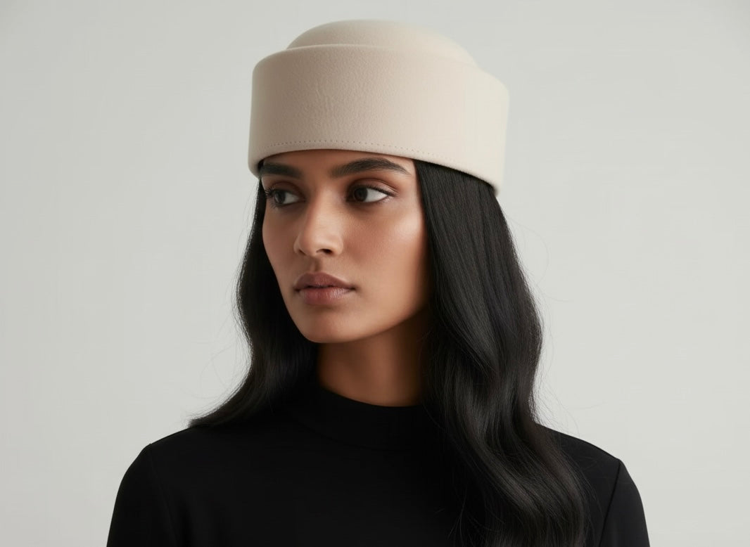 Hepburn Pillbox Hat