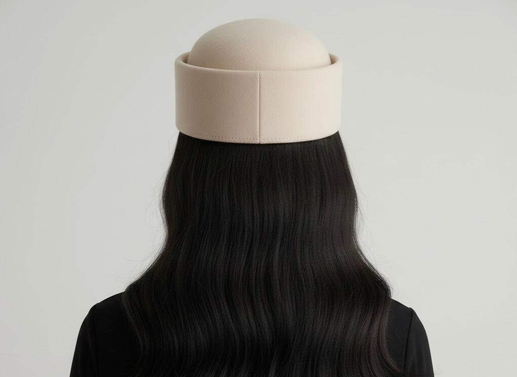Hepburn Pillbox Hat