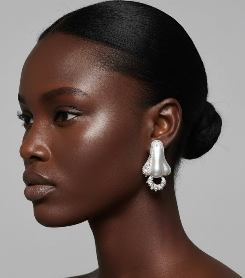 Nose Crystal Earrings
