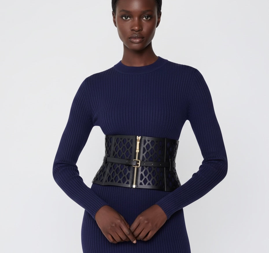 Laser Cut Corset Belt
