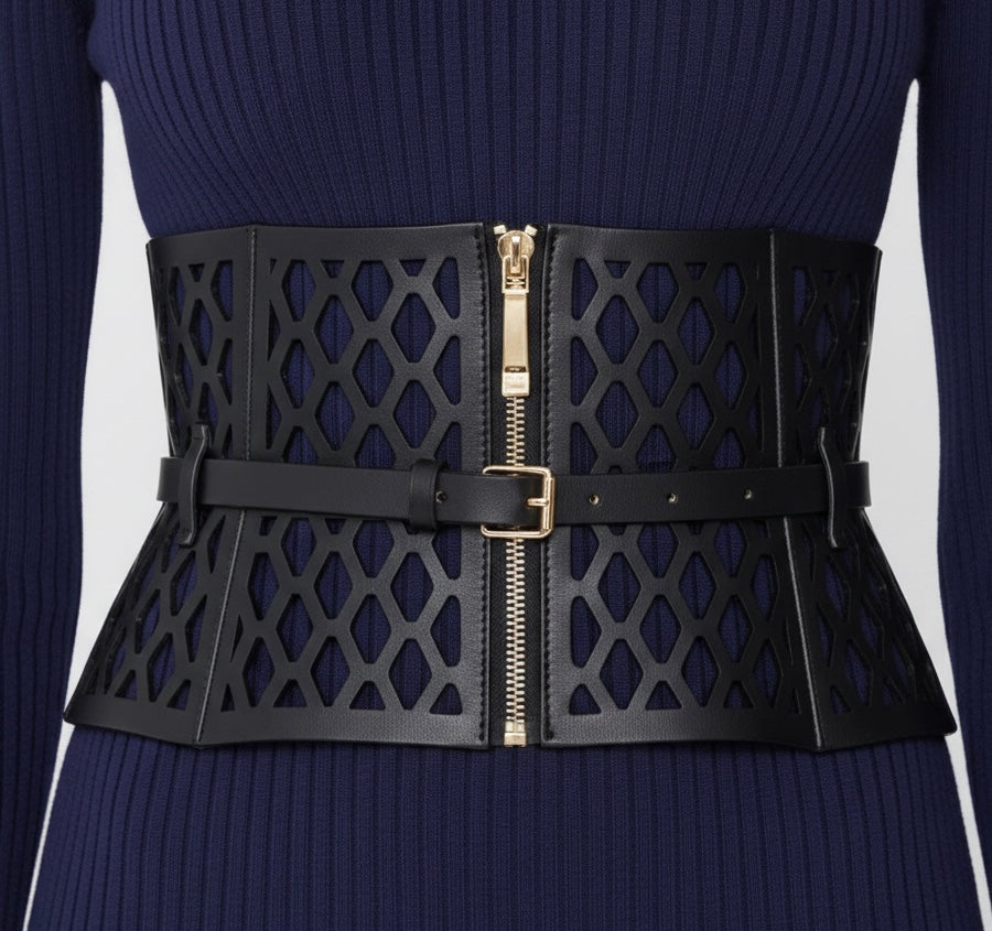 Laser Cut Corset Belt
