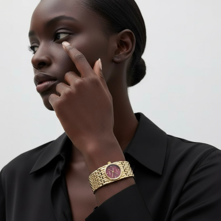 Chunky Bracelet Watch