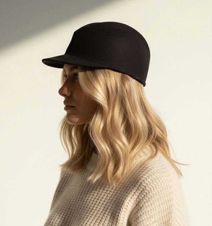 Equestrian Wool V Hat