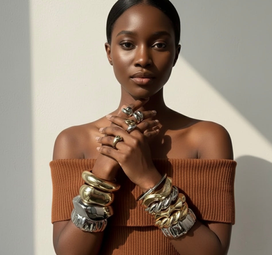 Statement Bangle Bracelets