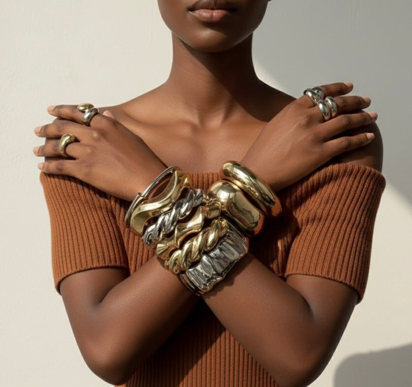 Statement Bangle Bracelets