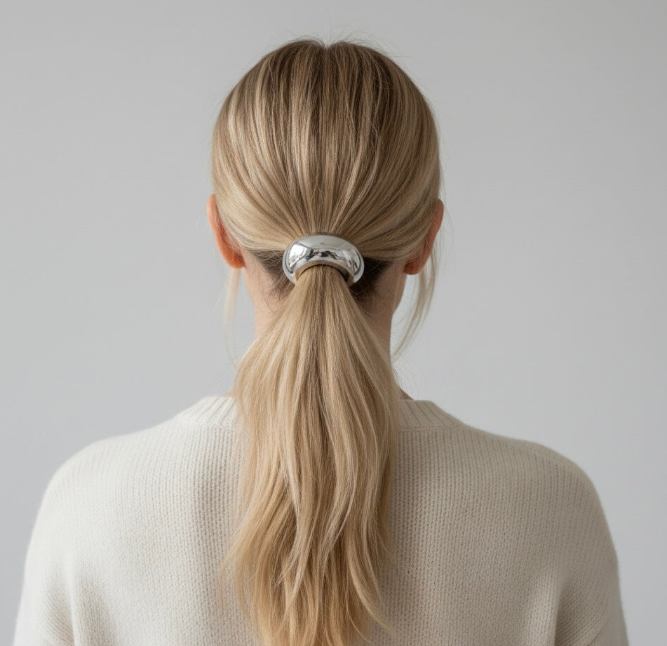 Chunky Pony Tail Cuff