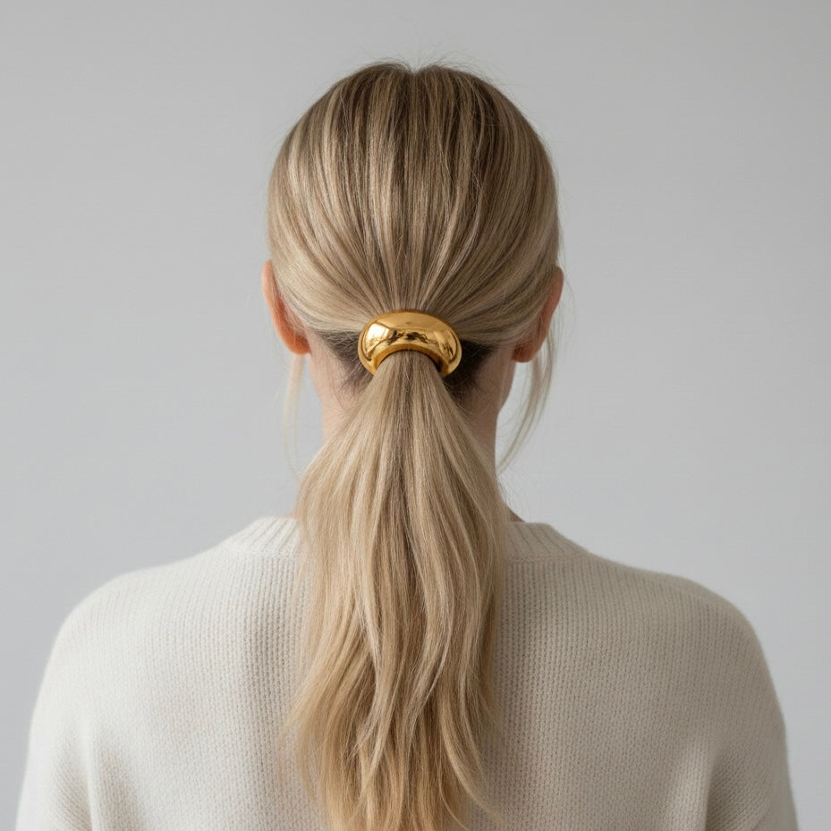 Chunky Pony Tail Cuff