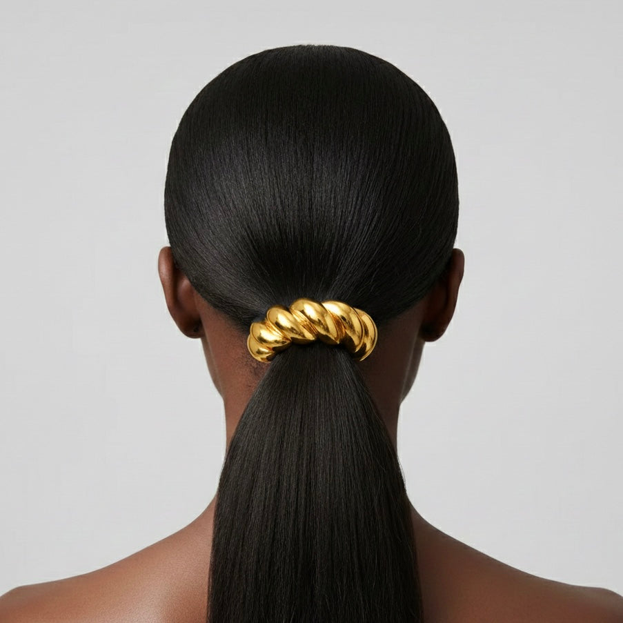 Twisted Ponytail Cuff