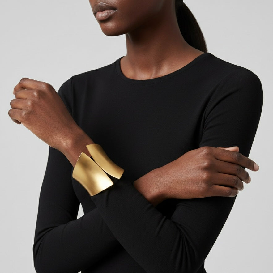 Asymmetric Chunky Bracelet