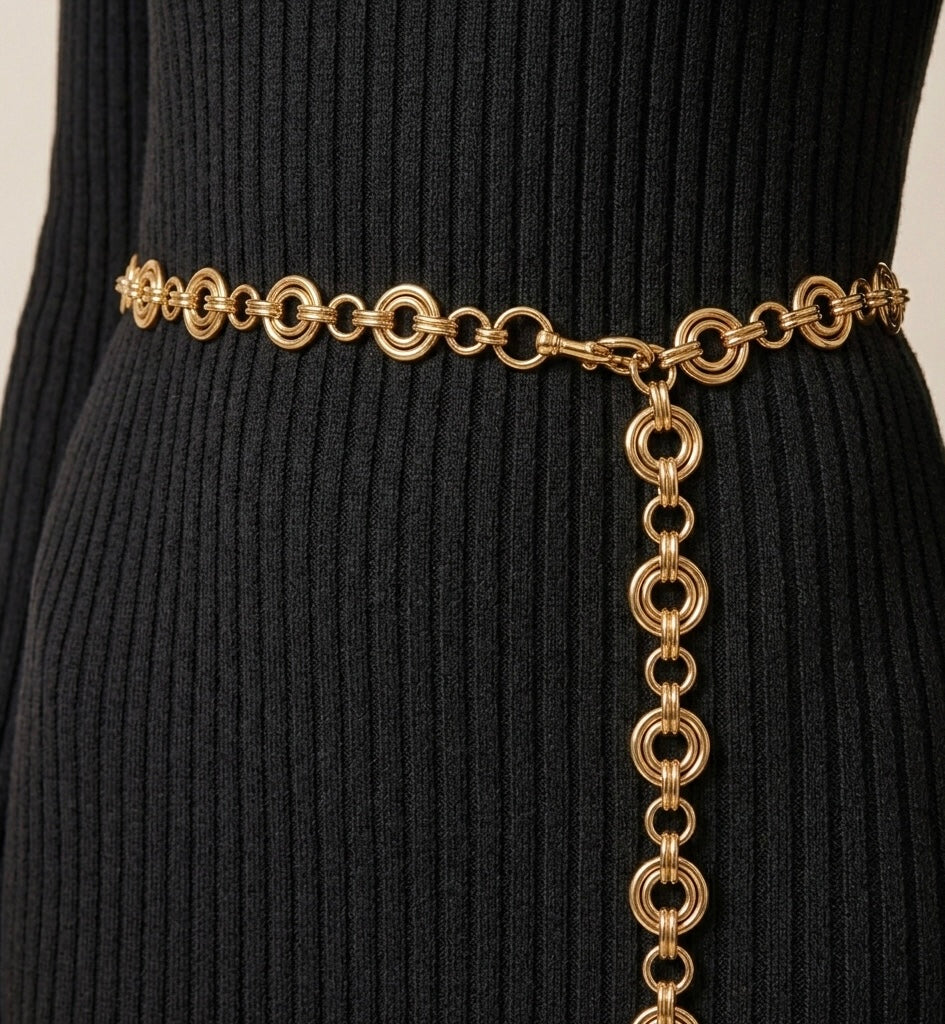 Donut Chain Belt