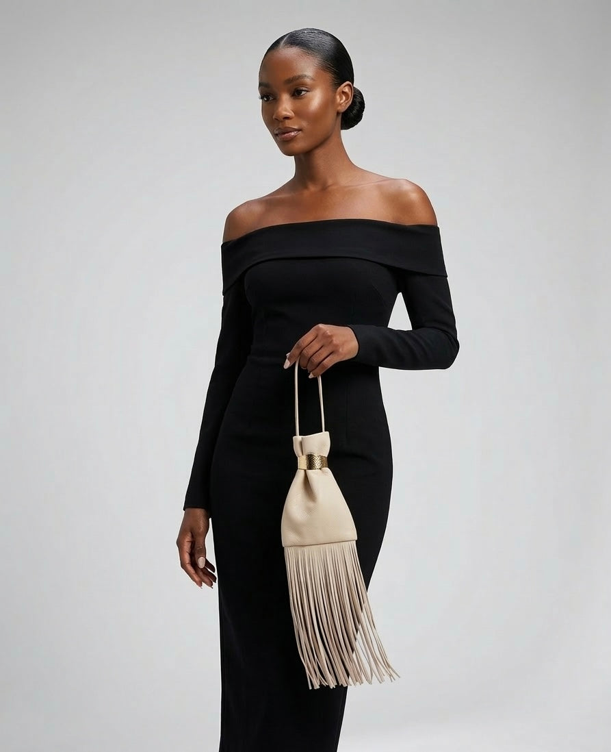 Mini Pouch Tassel Bag