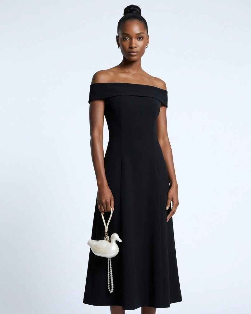 Swan shaped Clutch Bag