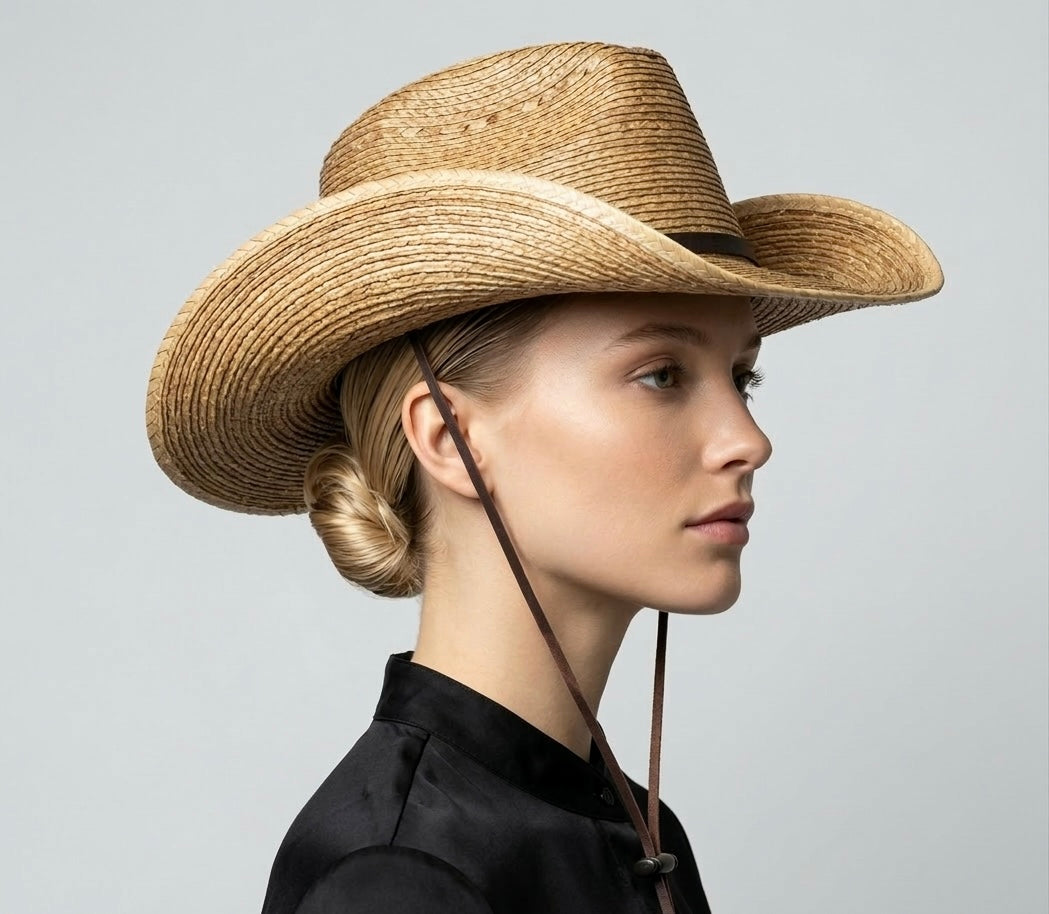 Woven Cowboy Hat