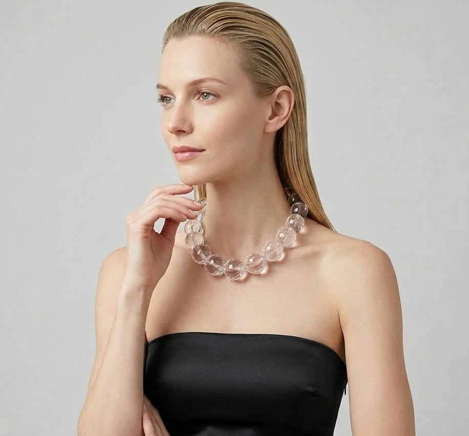 Crystal Ball Necklace