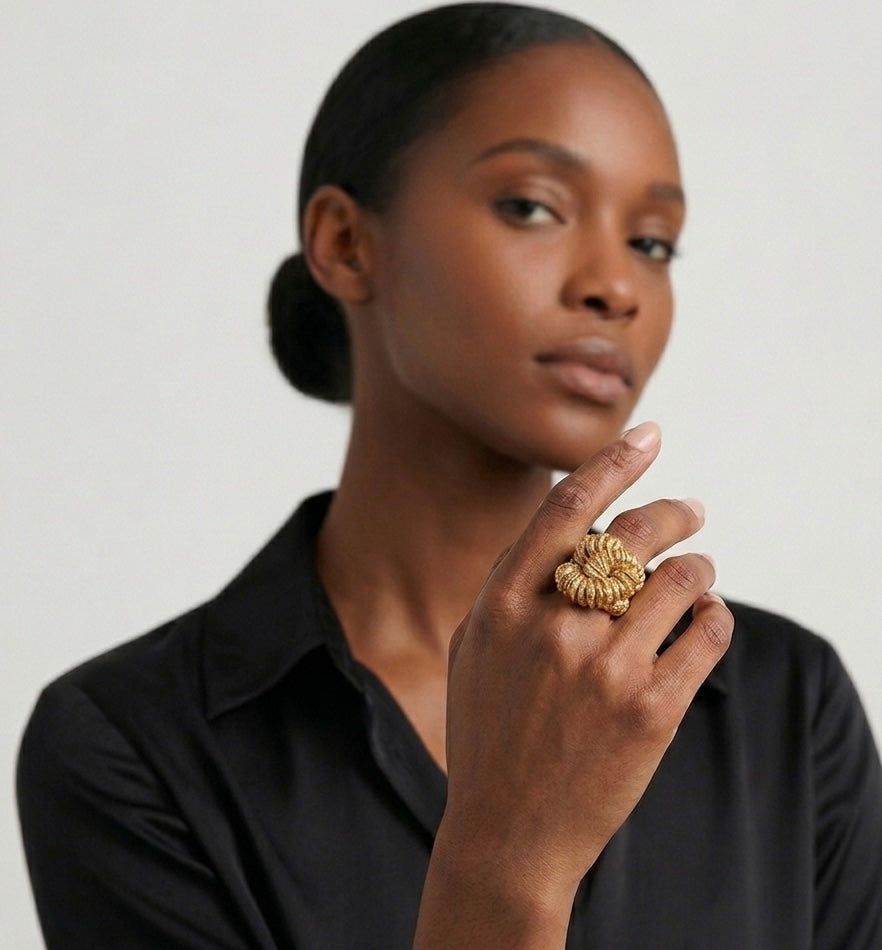Twisted Texture Ring