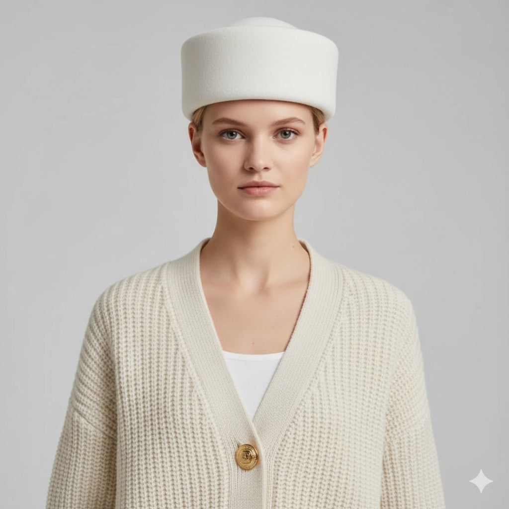 Beret Pillbox Hat