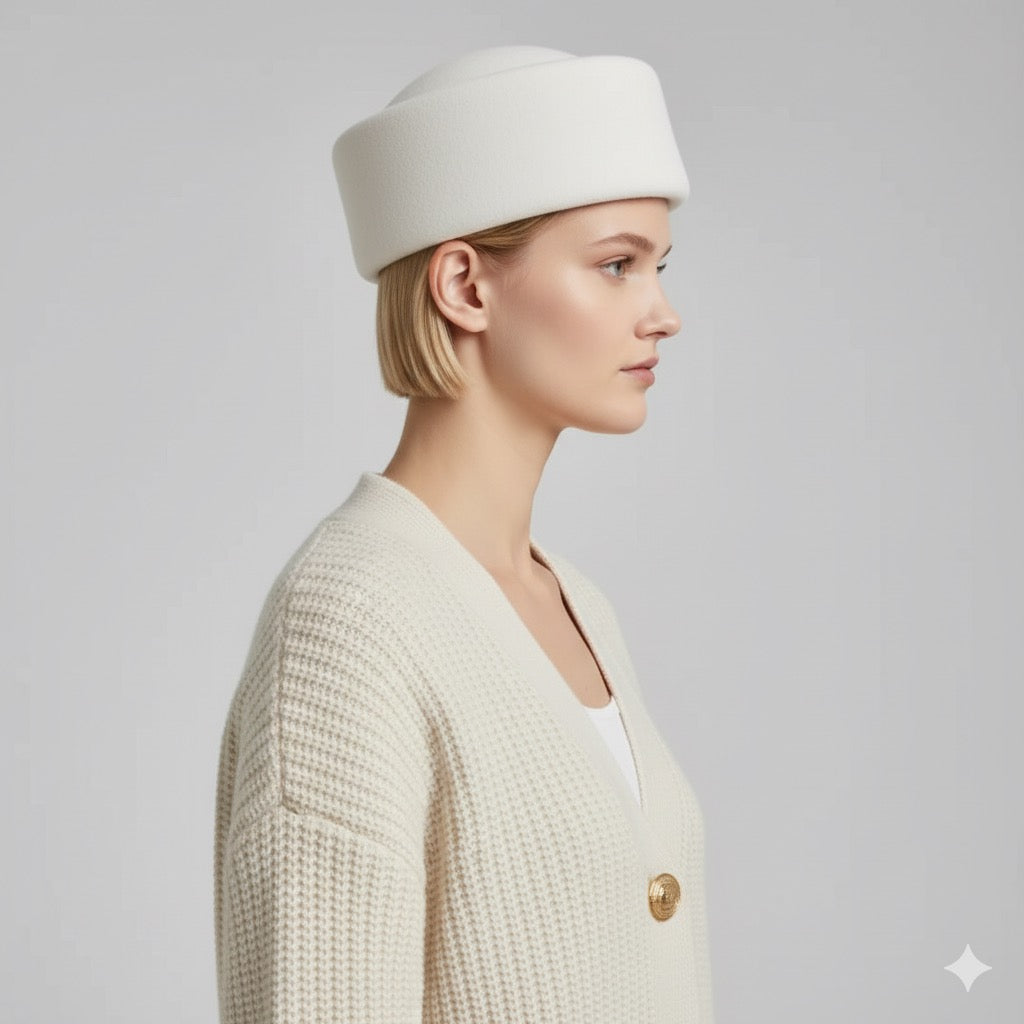Beret Pillbox Hat