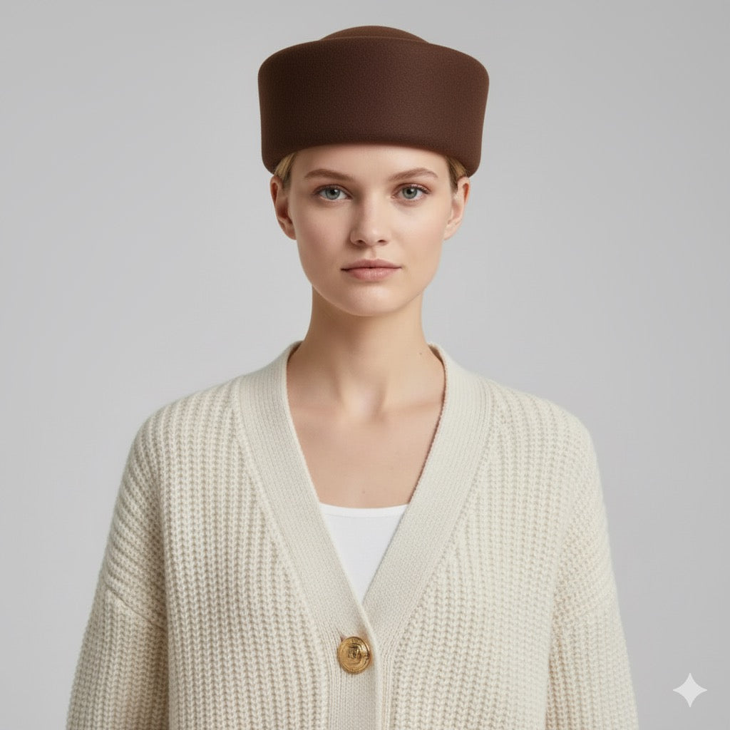 Beret Pillbox Hat