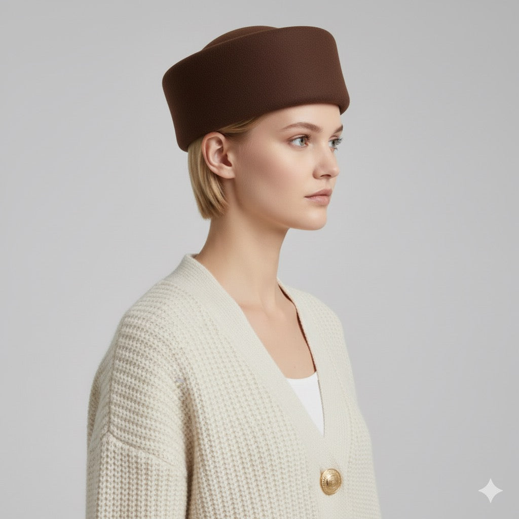 Beret Pillbox Hat