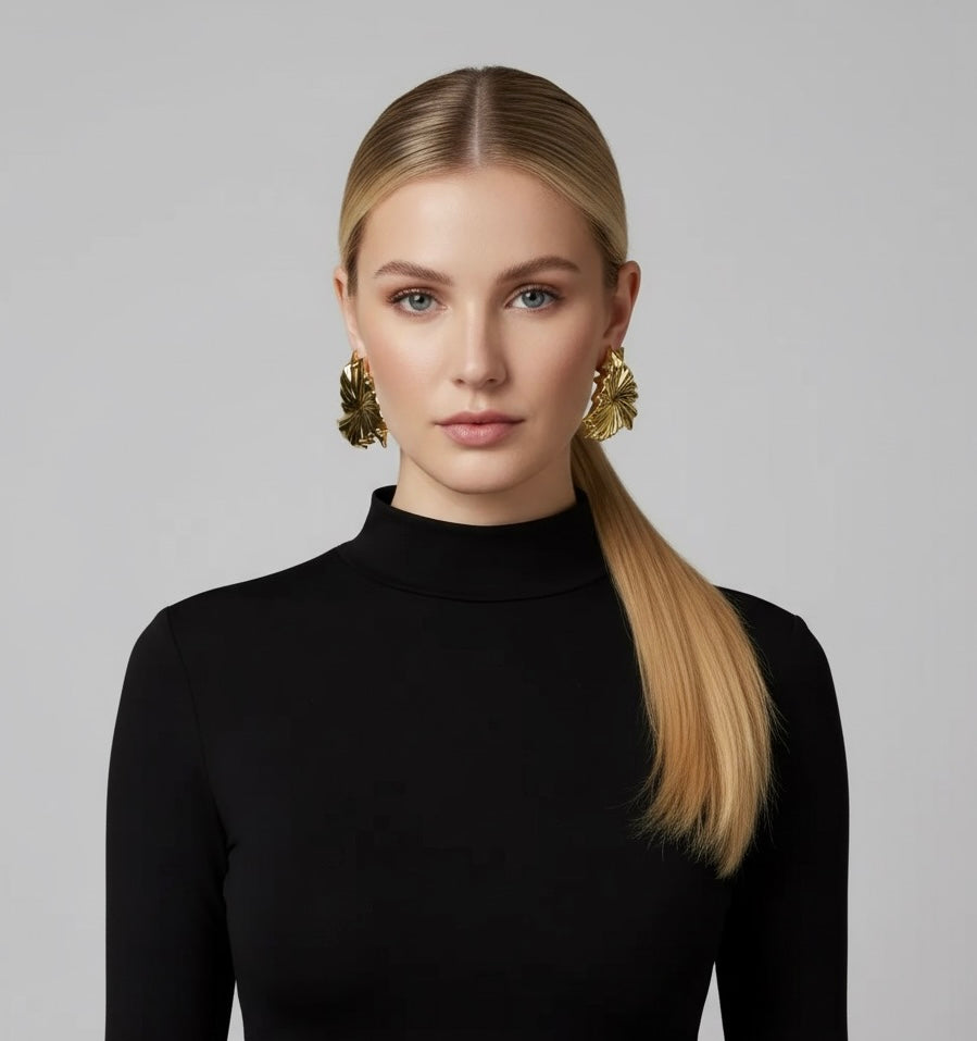 Flower Earrings