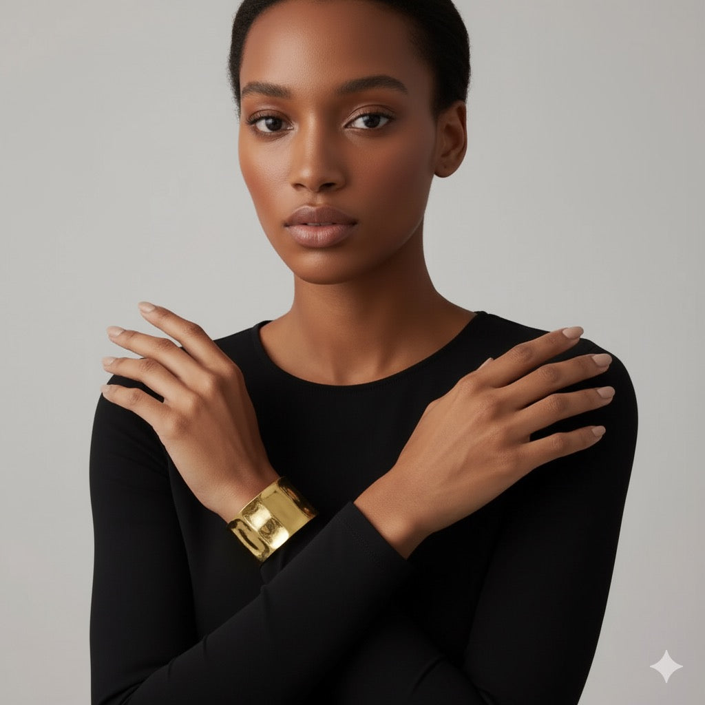 Texture Cuff Bracelets