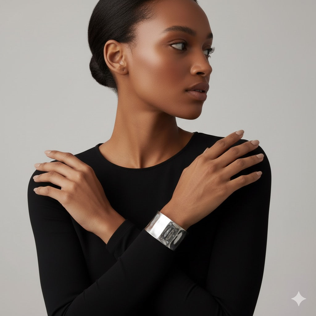 Texture Cuff Bracelets